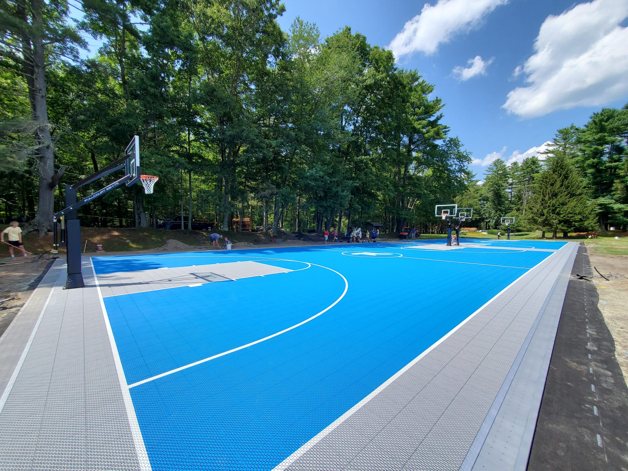 Gym Basketball Backboards- Sizes and Materials – My Backyard Sports