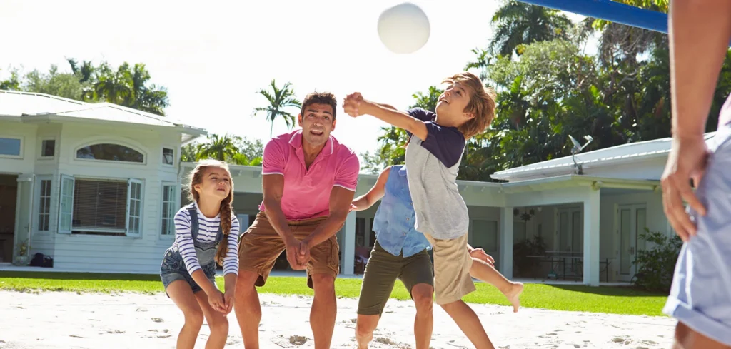 NJ NY CT | My Backyard Sports volleyball