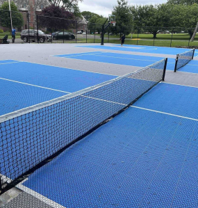 Tennis + Pickleball Courts