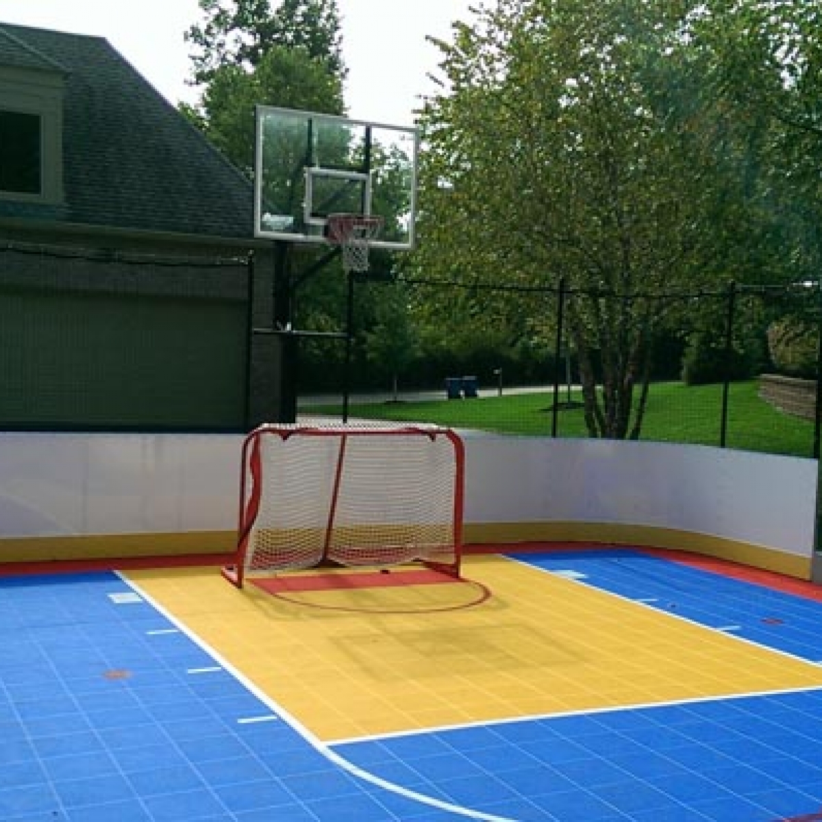 Roller Hockey Backyard Sports