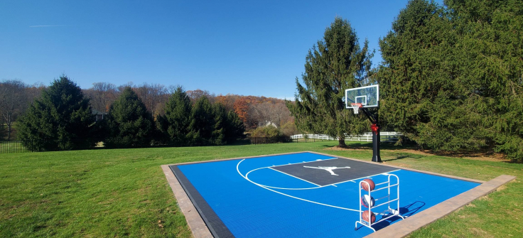 Building Your Best Basketball Court At Home Backyard Sports