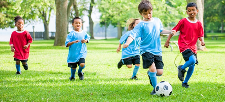 Five Reasons Kids Should Play Sports Outside - Backyard Sports