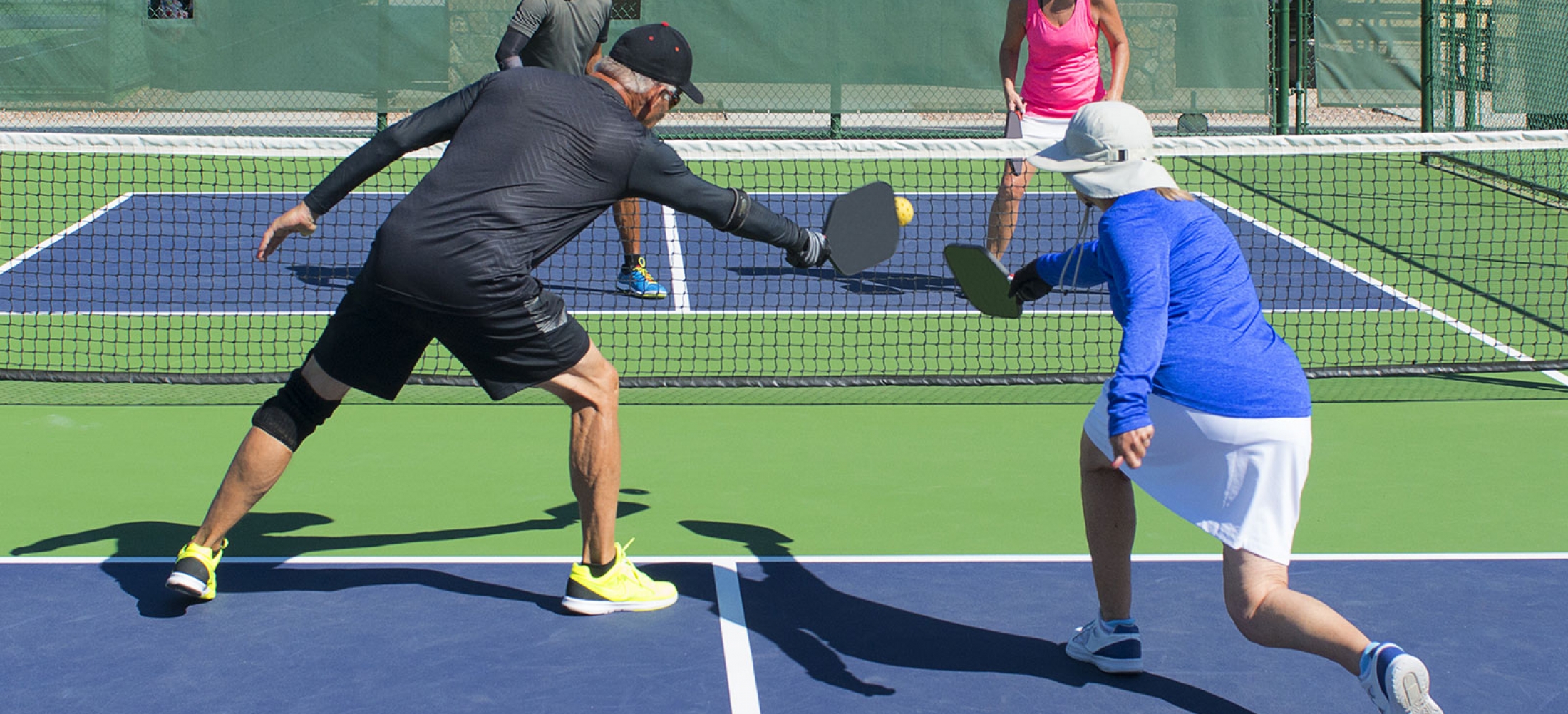 How to Play Pickleball Backyard Sports