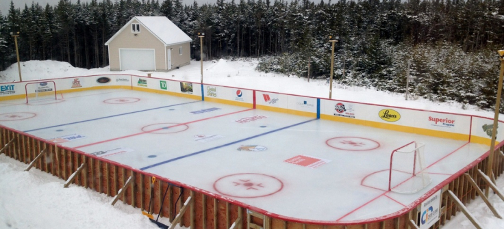 Bringing Hockey To Your Own Backyard Backyard Sports